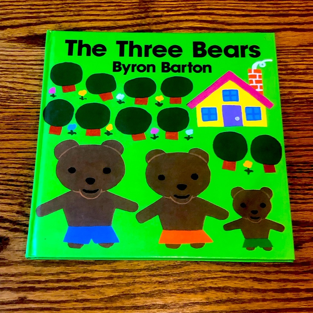 The Three Bears - Hardcover by Byron Barton